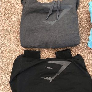 Gym shark hoodie bundle